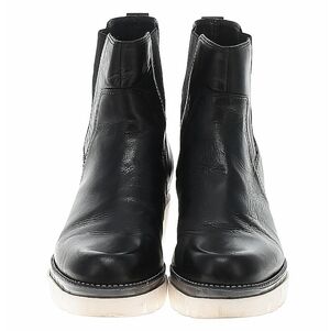 Bernardo Sutton Leather Black Calf Chelsea Boot -  Women’s Size: 11